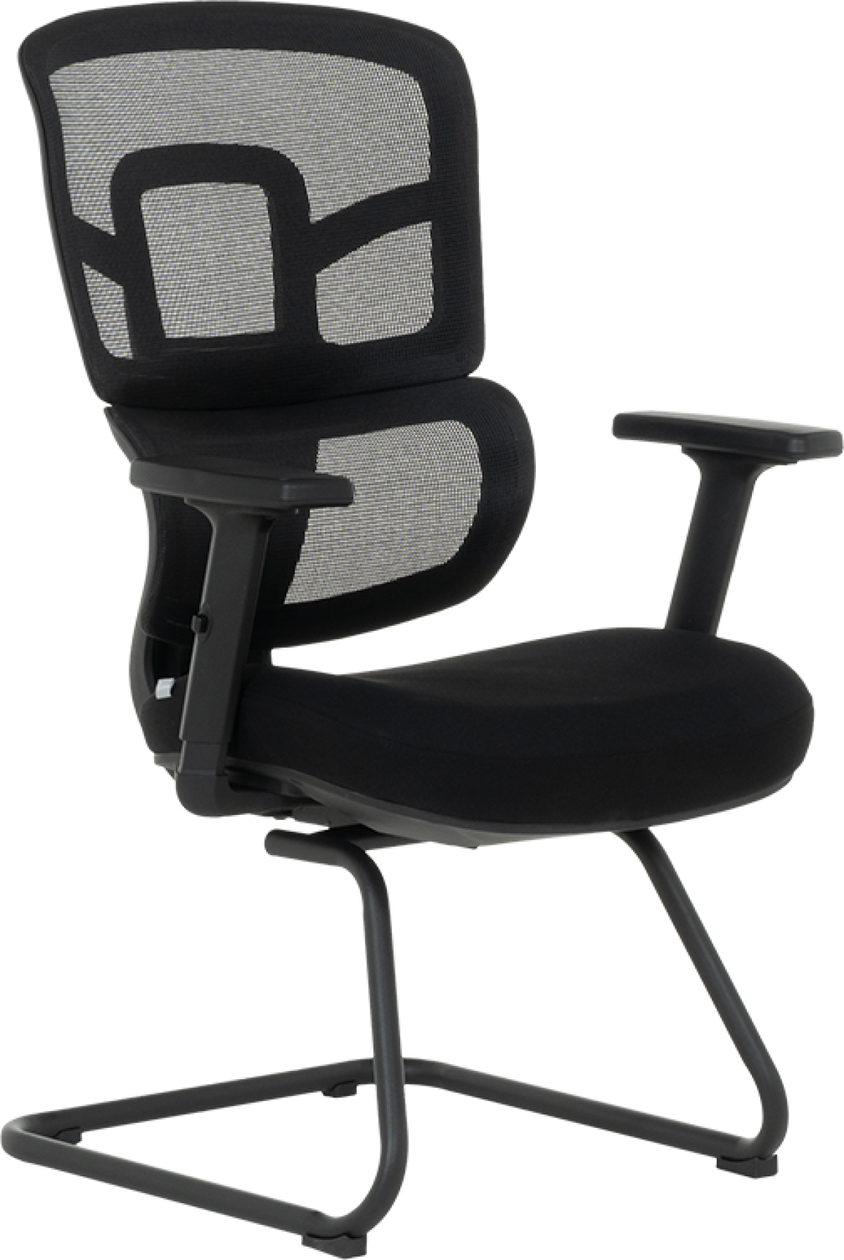 Посетителски стол Carmen 7682 - черенна ниска цена с бърза доставка - BestPC.BG