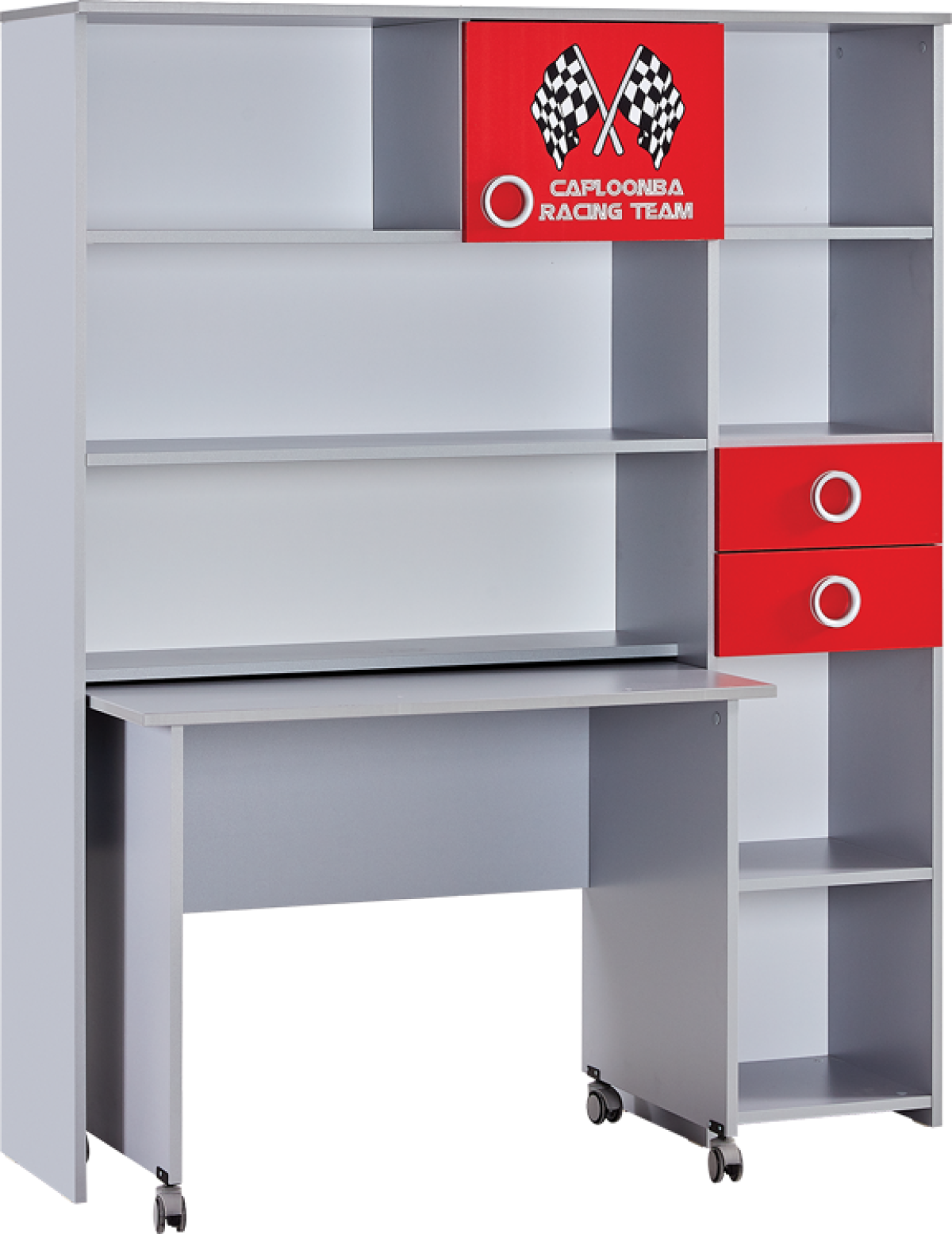 Детско бюро с етажерка TURBO CAP 2на ниска цена с бърза доставка - BestPC.BG