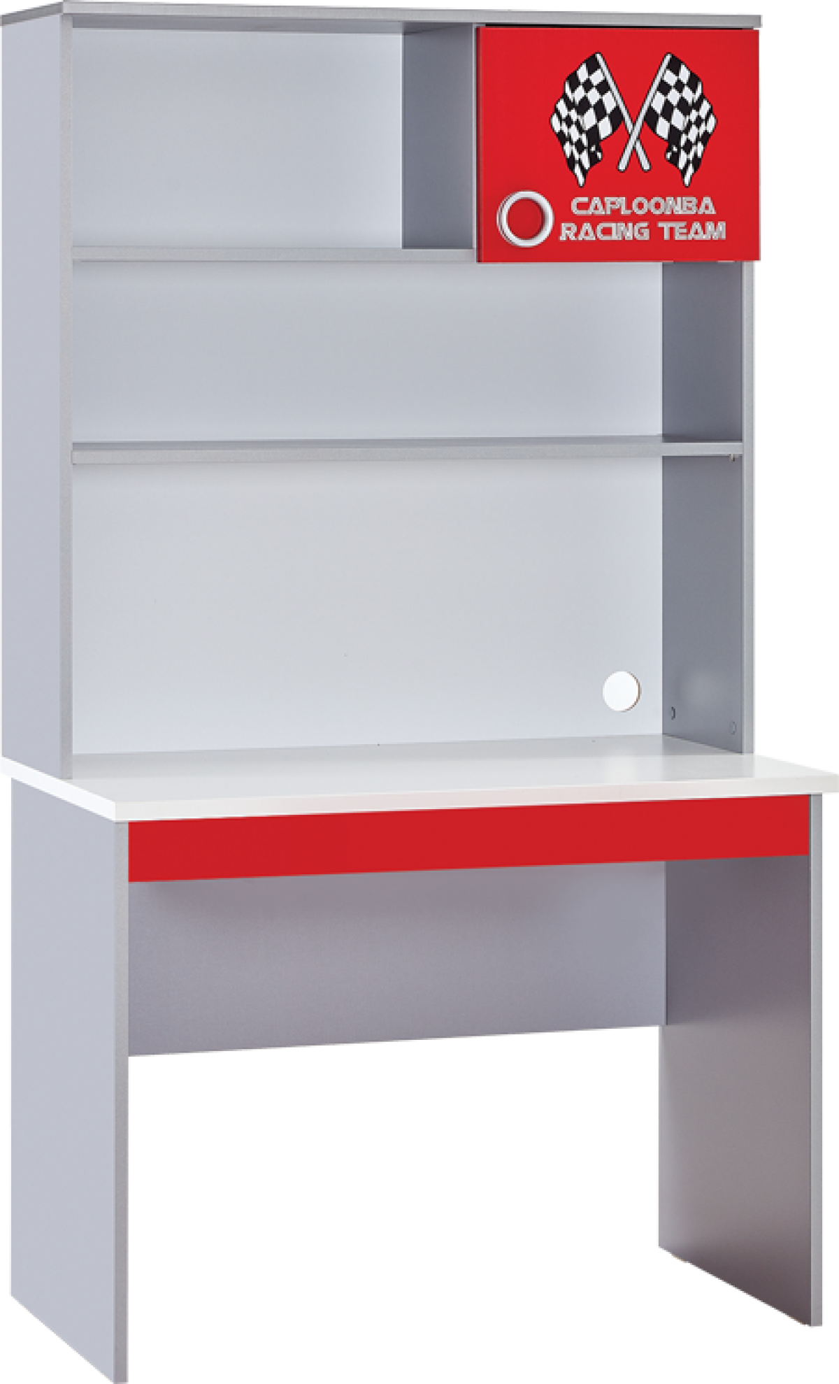 Детско бюро с етажерка TURBO CAPна ниска цена с бърза доставка - BestPC.BG