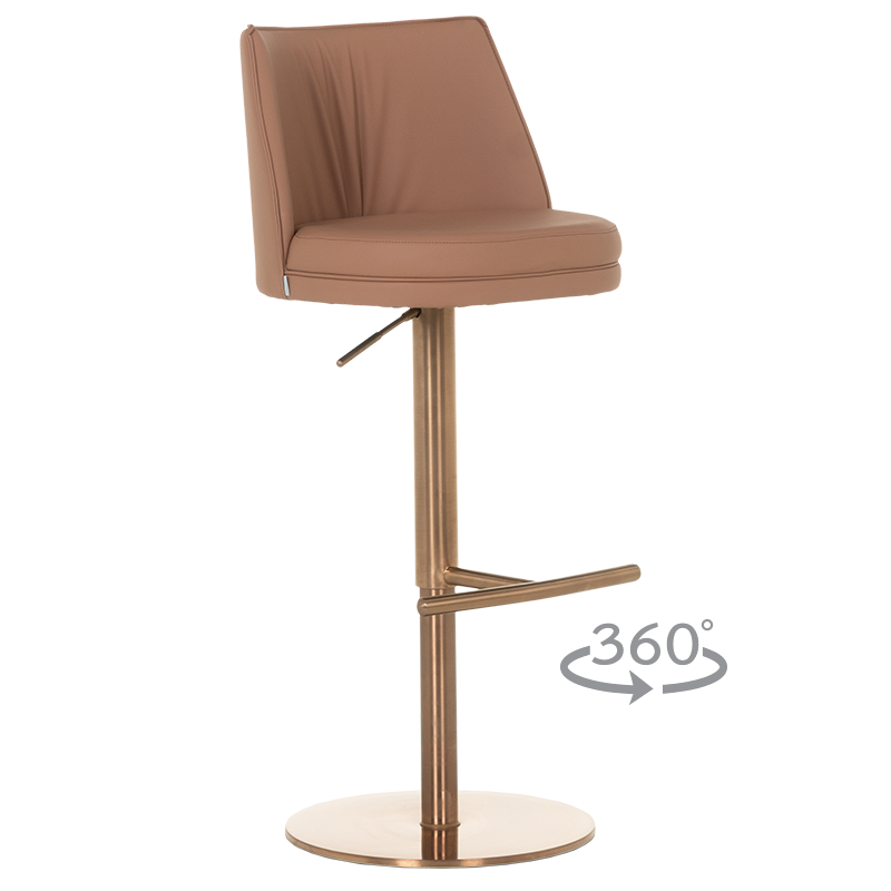 Бар стол KARIBA - корал RGна ниска цена с бърза доставка - BestPC.BG