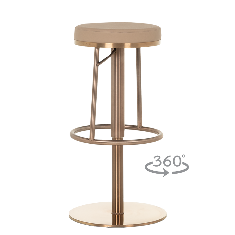 Бар стол BEZU - пясъчно кафяв RGна ниска цена с бърза доставка - BestPC.BG