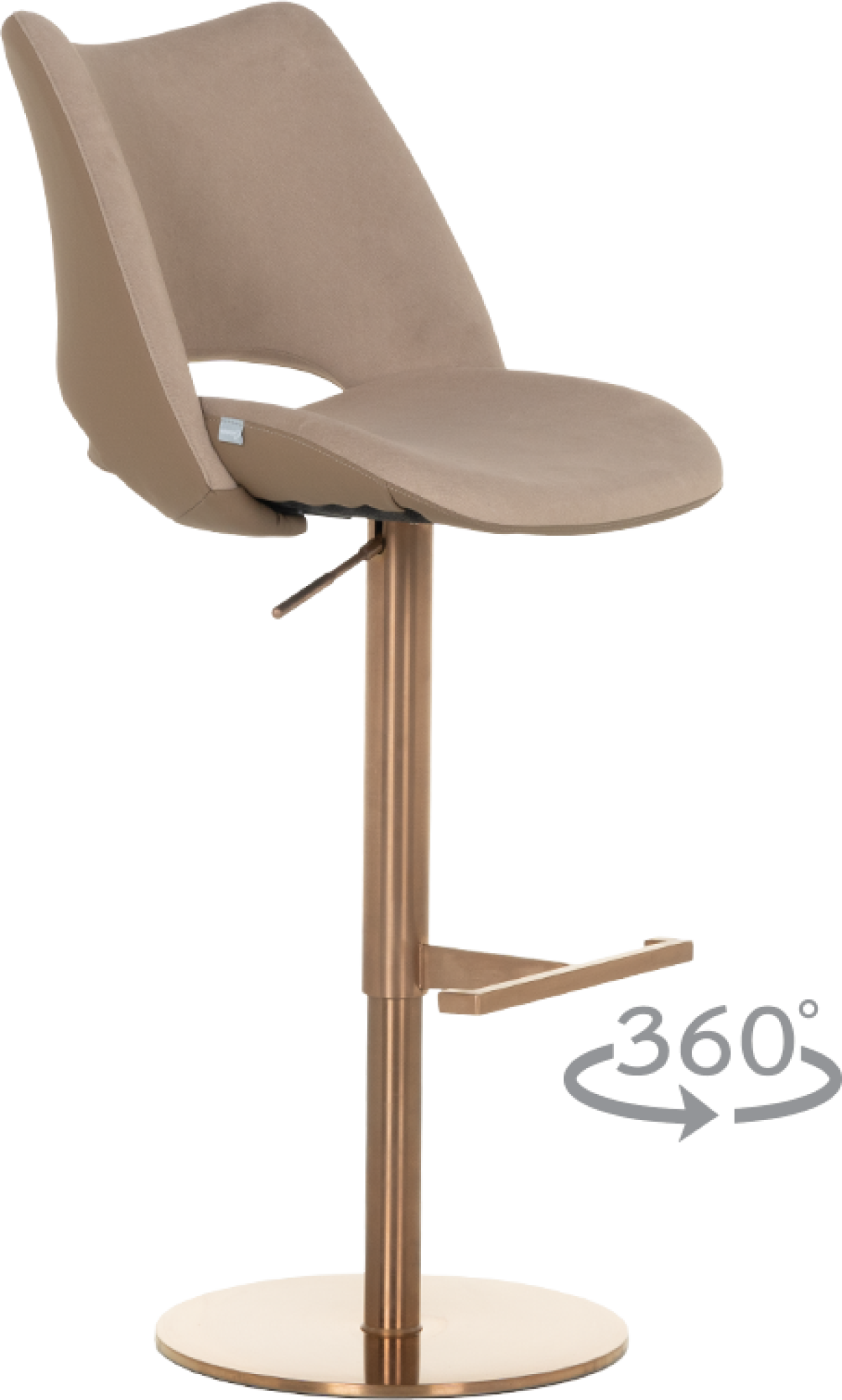 Бар стол MARIRA - капучино RGна ниска цена с бърза доставка - BestPC.BG