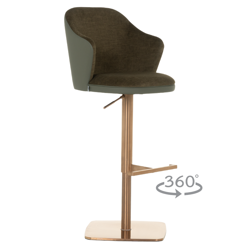 Бар стол BANKET - зелен RGна ниска цена с бърза доставка - BestPC.BG