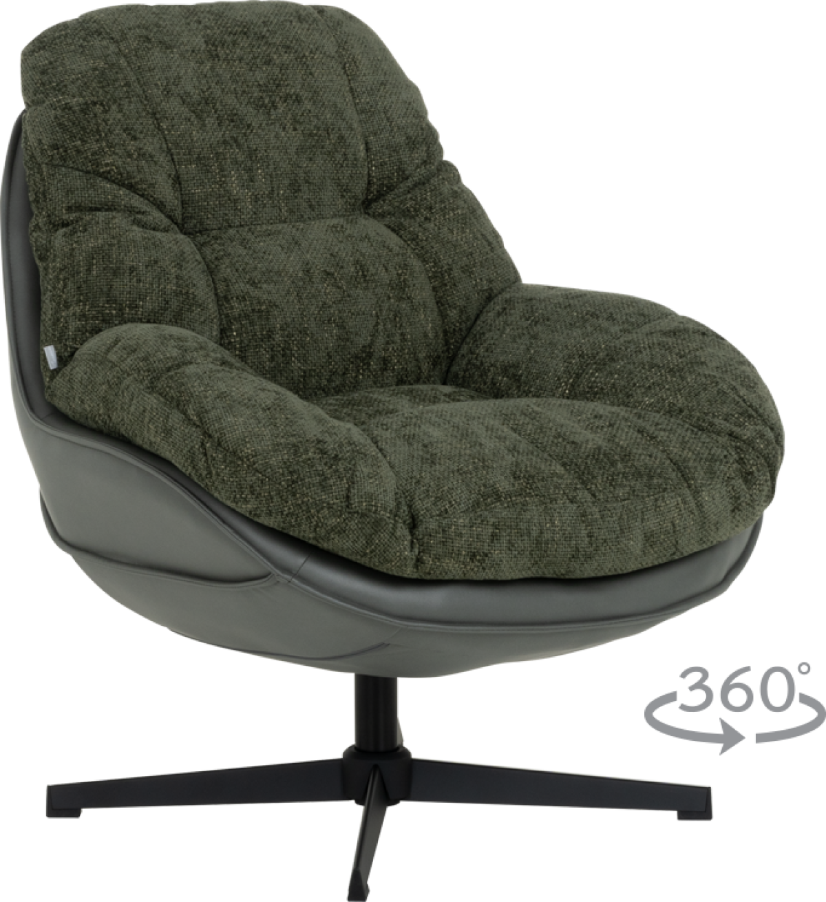 Кресло SETUBAL - зеленона ниска цена с бърза доставка - BestPC.BG