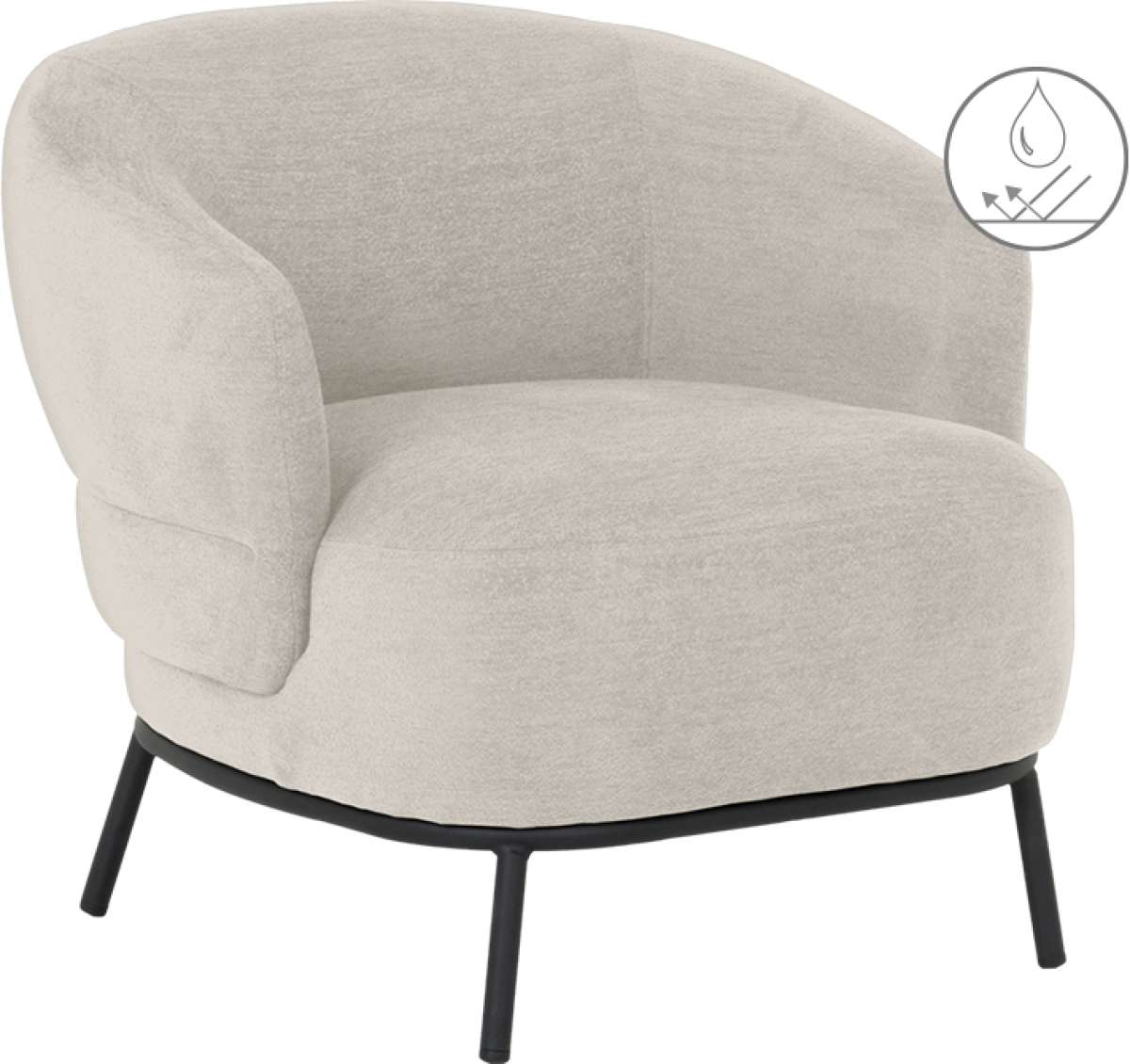 Кресло AURORA - бежов WAна ниска цена с бърза доставка - BestPC.BG