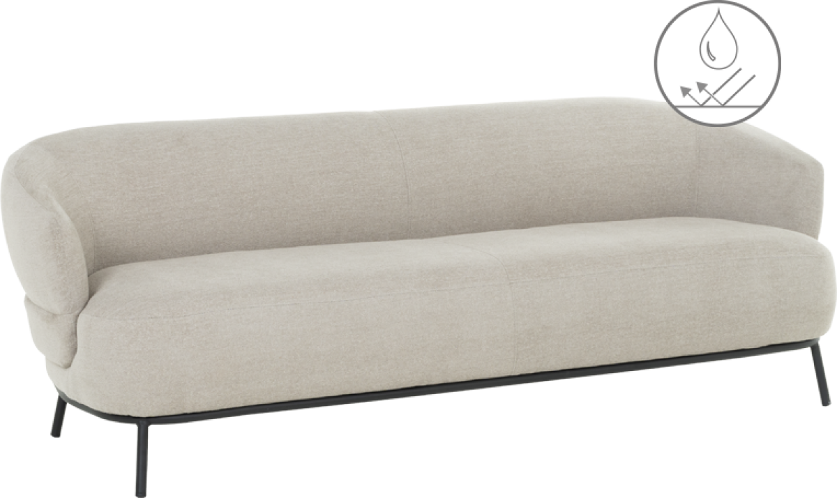 Четириместно канапе AURORA - бежов WAна ниска цена с бърза доставка - BestPC.BG