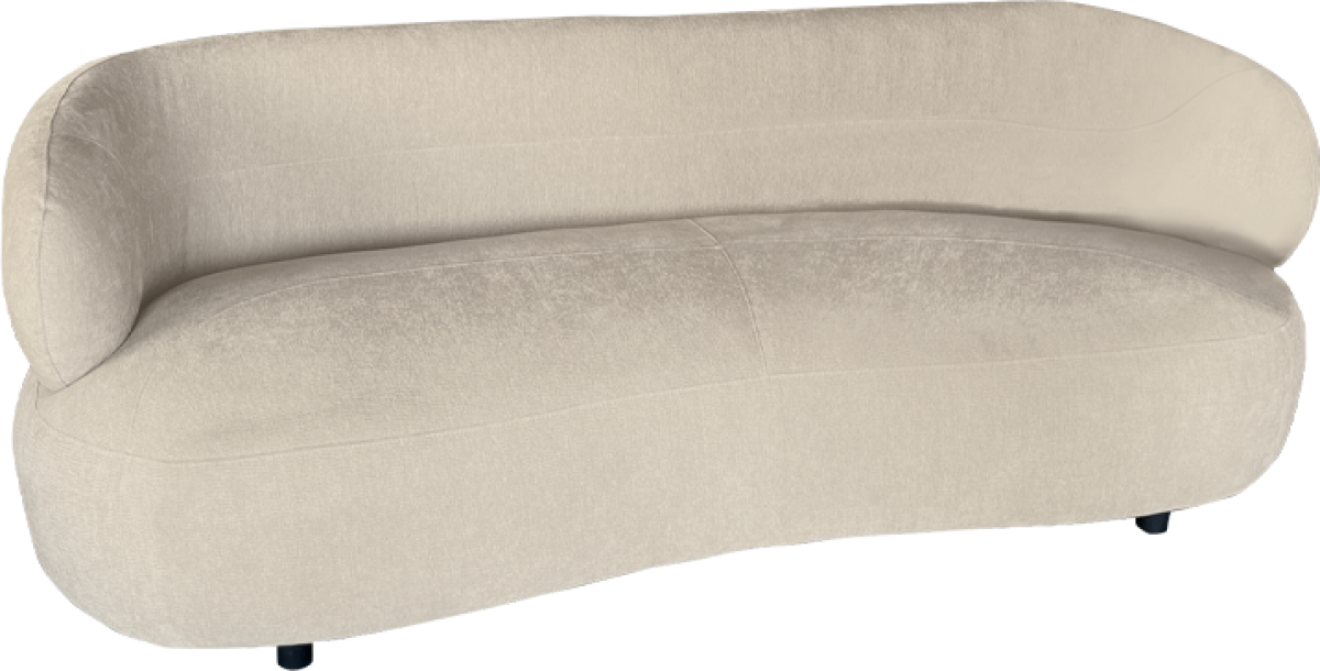 Четириместно канапе INGRID - крем PEна ниска цена с бърза доставка - BestPC.BG