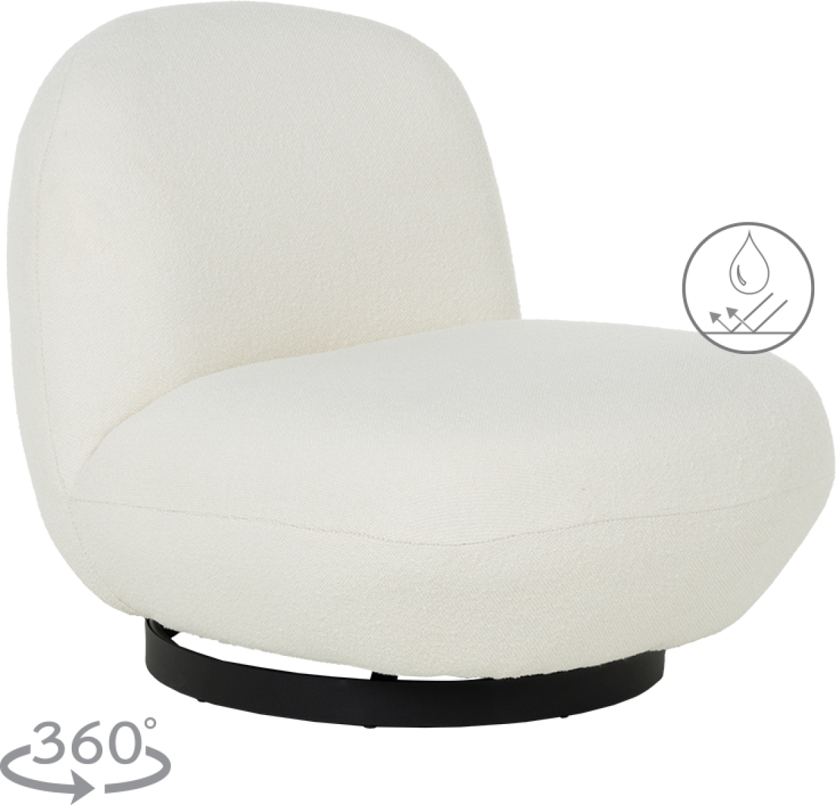 Кресло ODIN - шампанско WAна ниска цена с бърза доставка - BestPC.BG