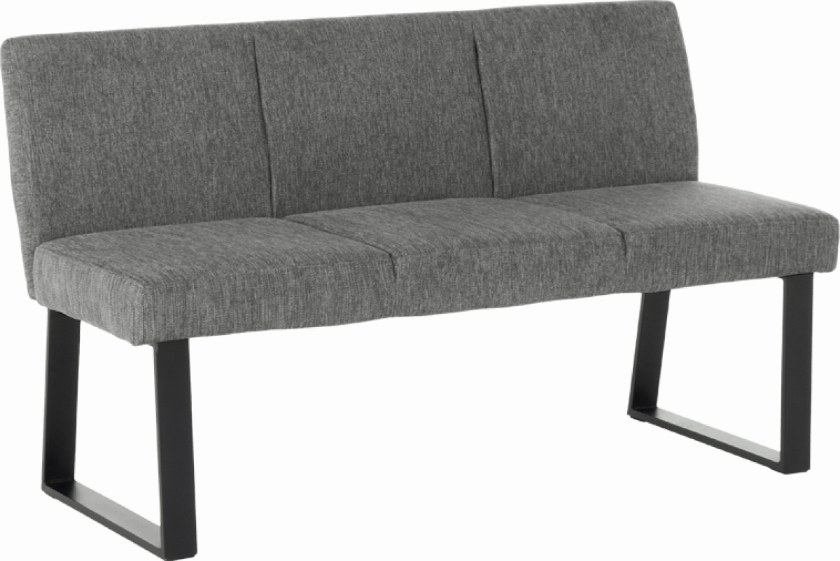 Кухненска пейка HANAM - сива B 10на ниска цена с бърза доставка - BestPC.BG