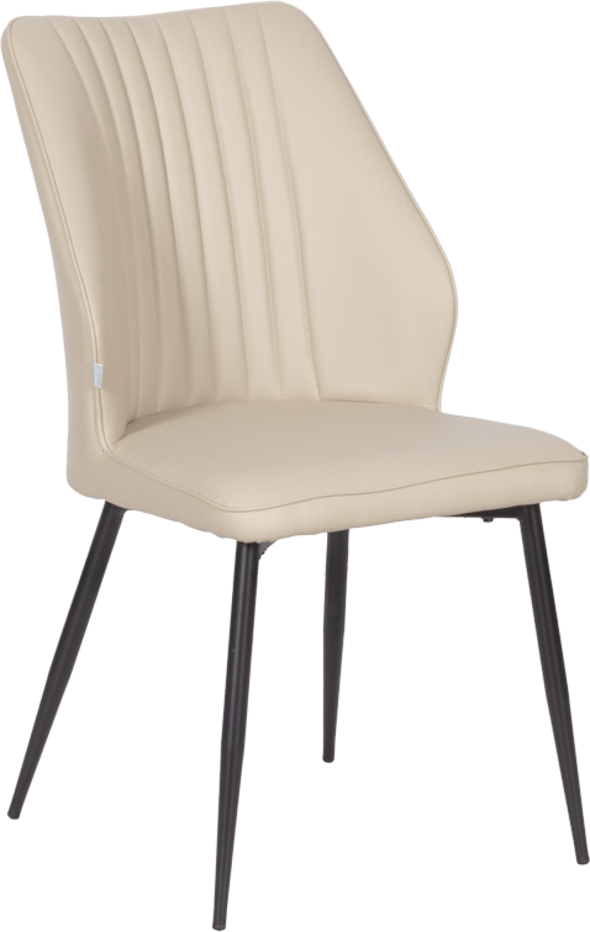 Трапезен стол LAREDO Y еко кожа - крем 79на ниска цена с бърза доставка - BestPC.BG