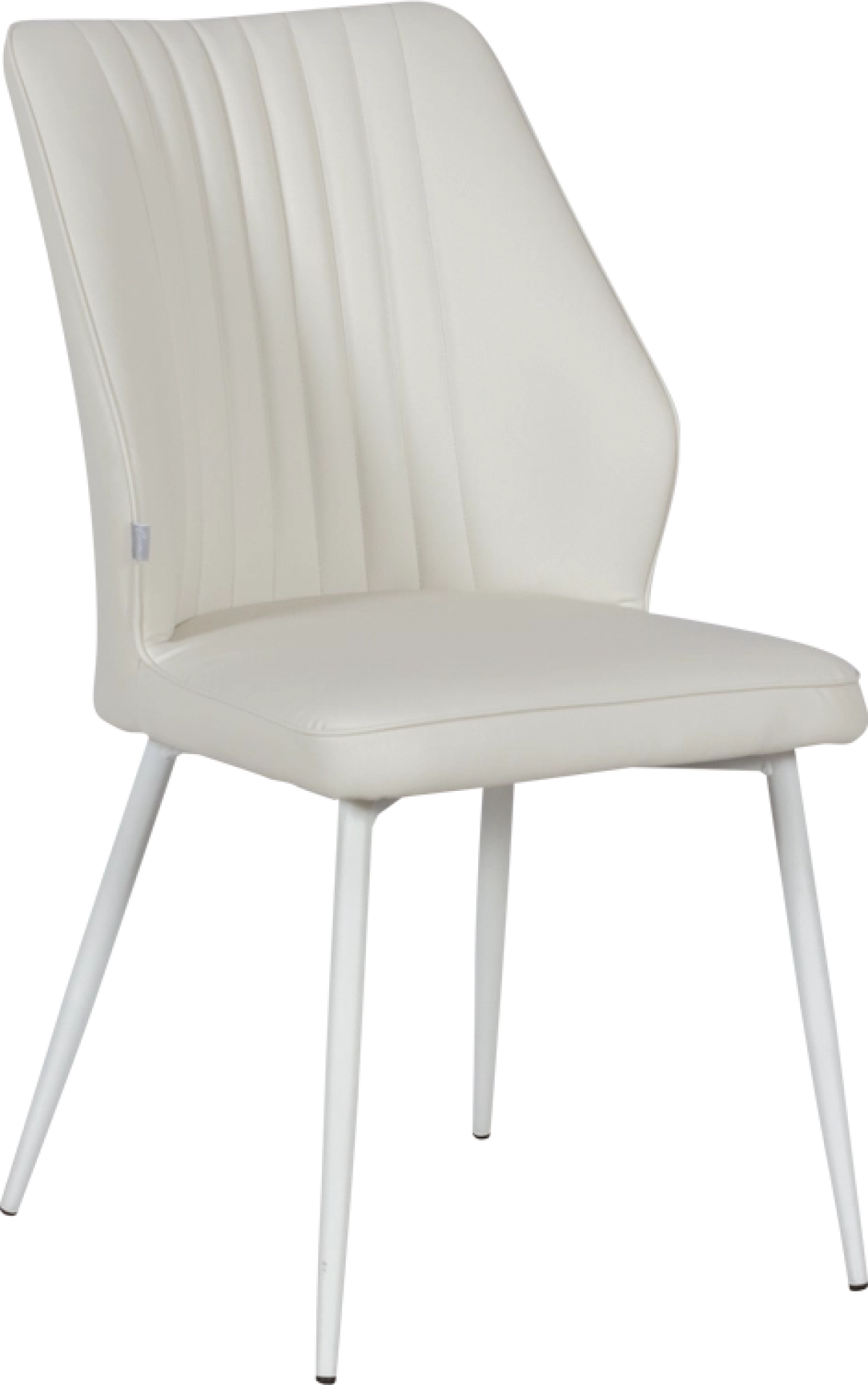 Трапезен стол LAREDO 3 Y силиконова кожа - шампанско 02на ниска цена с бърза доставка - BestPC.BG