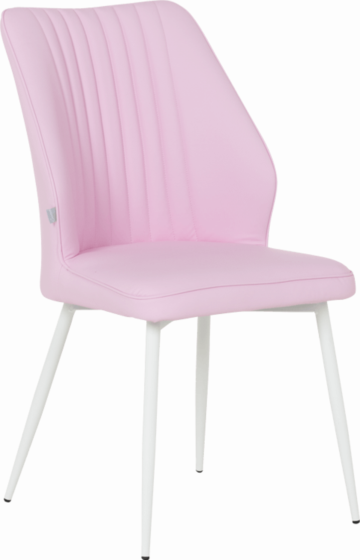 Трапезен стол LAREDO 3 Y силиконова кожа - розов 14на ниска цена с бърза доставка - BestPC.BG