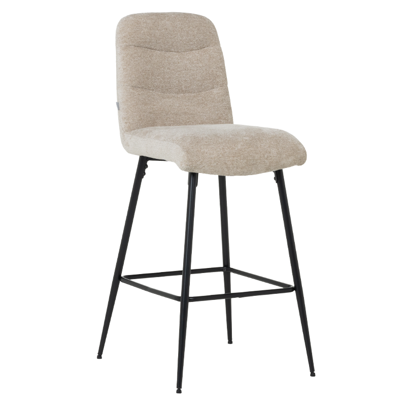 Бар стол ALFORD - бежов XVна ниска цена с бърза доставка - BestPC.BG