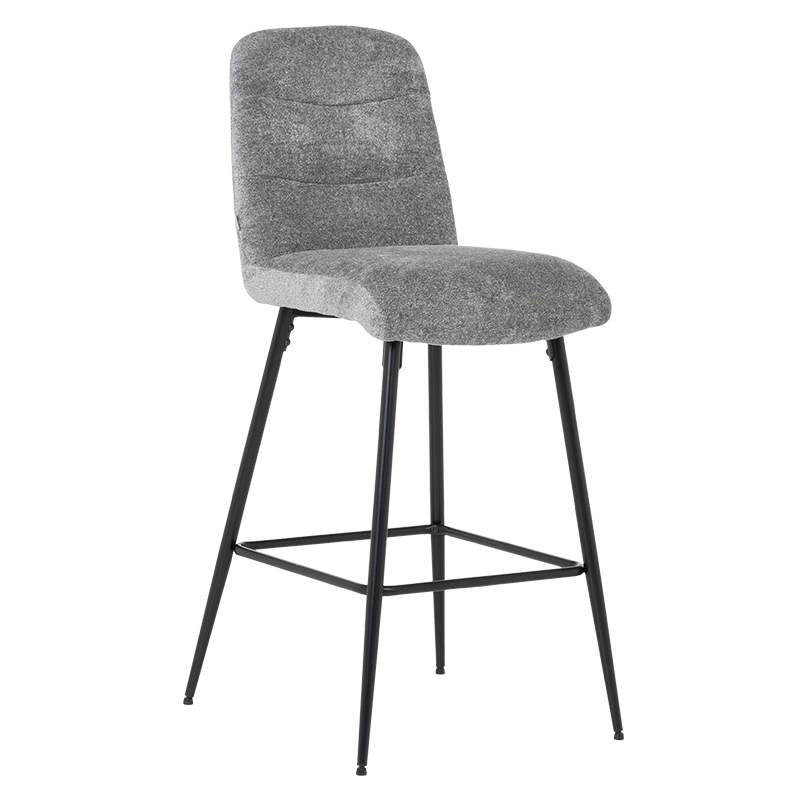 Бар стол ALFORD - светлосив XVна ниска цена с бърза доставка - BestPC.BG