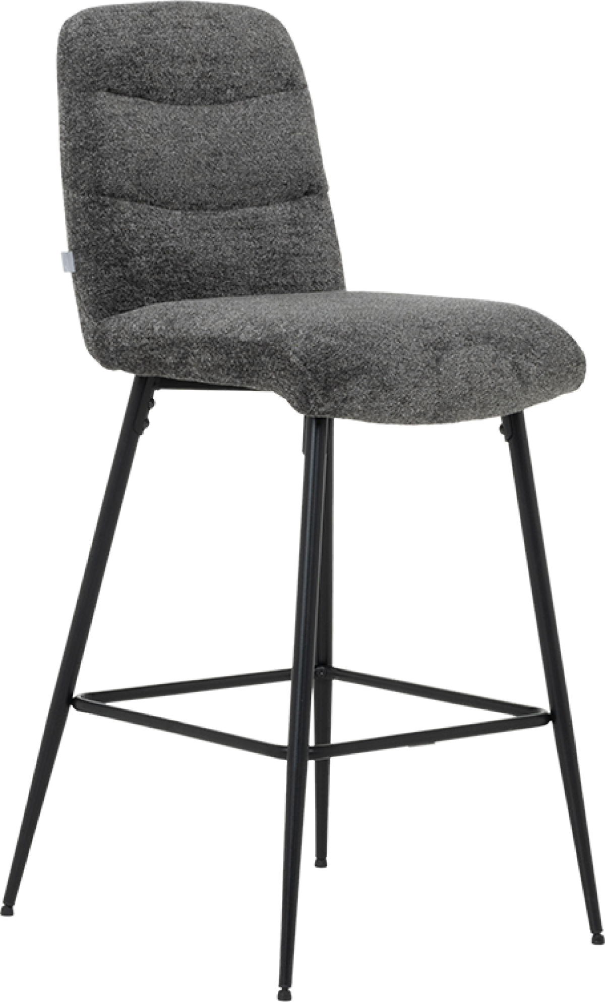 Бар стол ALFORD - тъмносив XVна ниска цена с бърза доставка - BestPC.BG