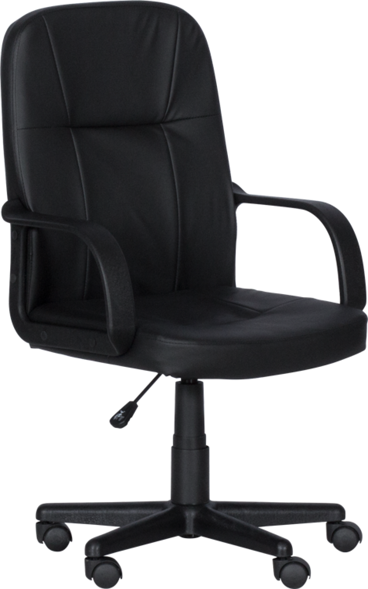 Работен офис стол Carmen 7060 M - черенна ниска цена с бърза доставка - BestPC.BG