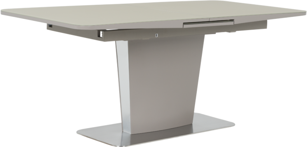 Разтегателна трапезна маса DUBROVNIK - капучинона ниска цена с бърза доставка - BestPC.BG