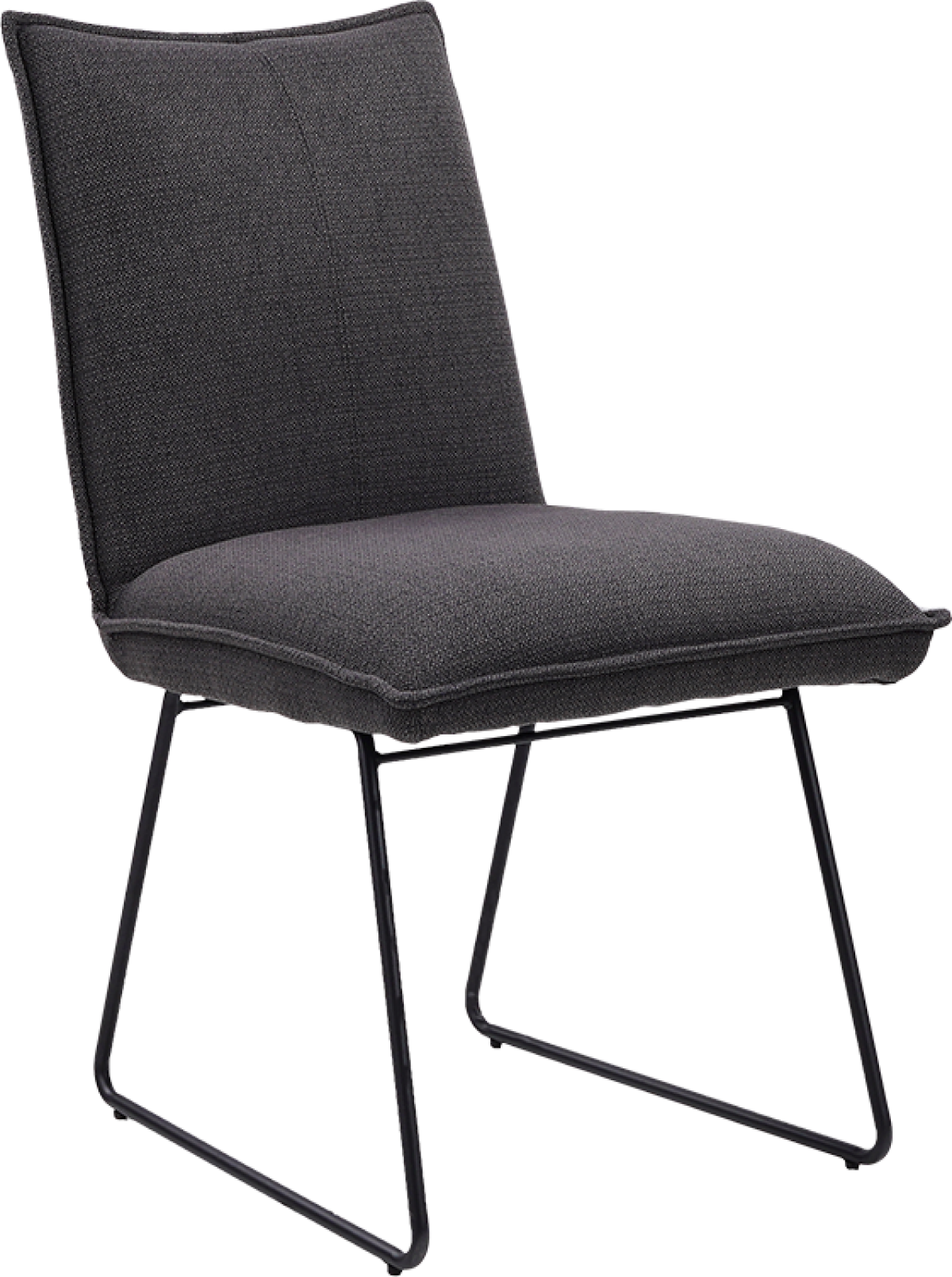 Трапезен стол LABIN - сивна ниска цена с бърза доставка - BestPC.BG