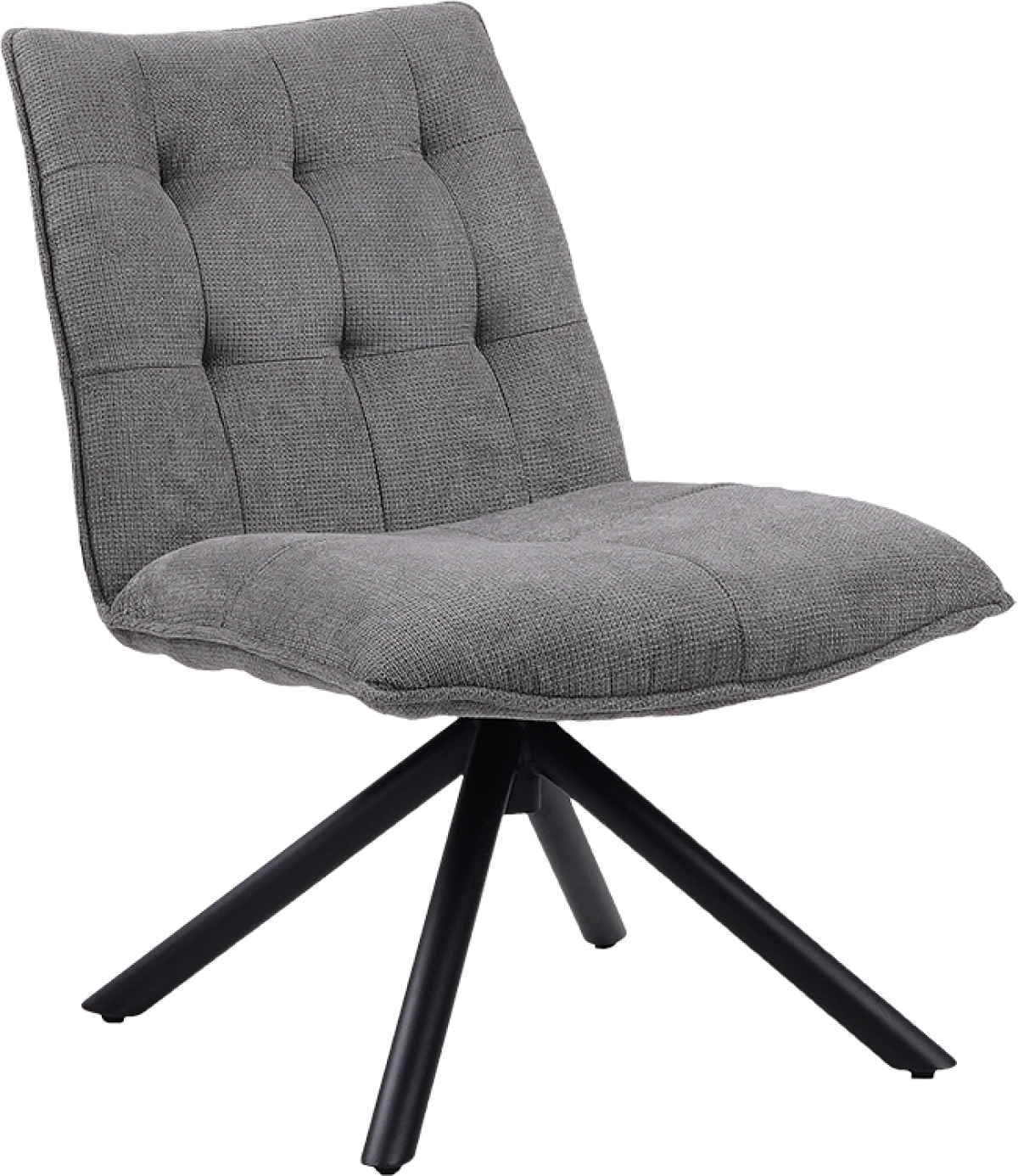 Кресло ZADAR - сивна ниска цена с бърза доставка - BestPC.BG