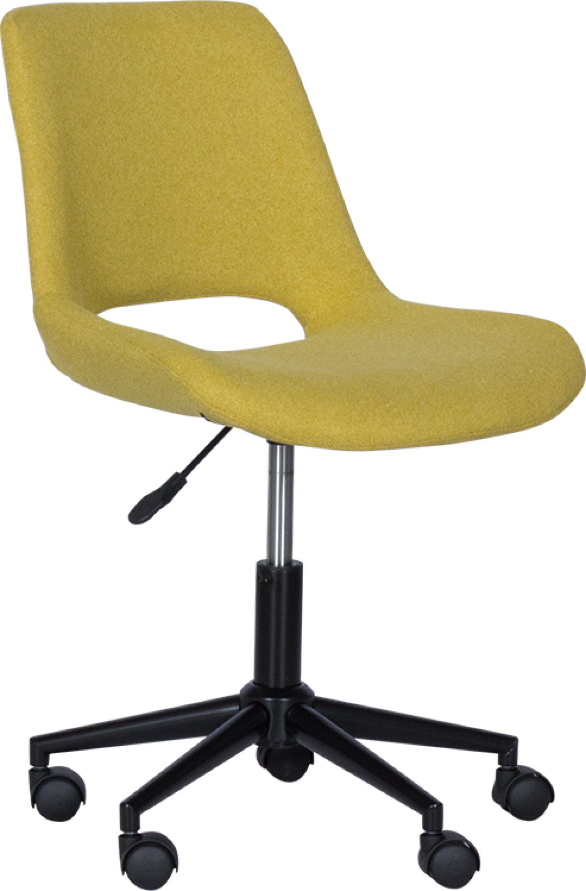 Офис стол Офис кресло Carmen 7020 - жълтна ниска цена с бърза доставка - BestPC.BG