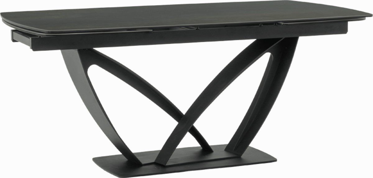 Разтегателна трапезна маса TORUN 2 - сивана ниска цена с бърза доставка - BestPC.BG