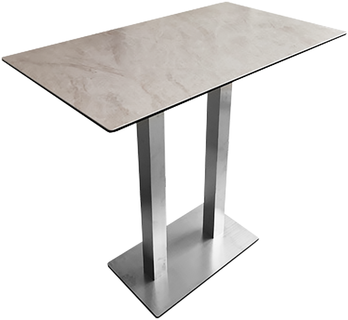 Бар маса NOWE 2 - бежована ниска цена с бърза доставка - BestPC.BG