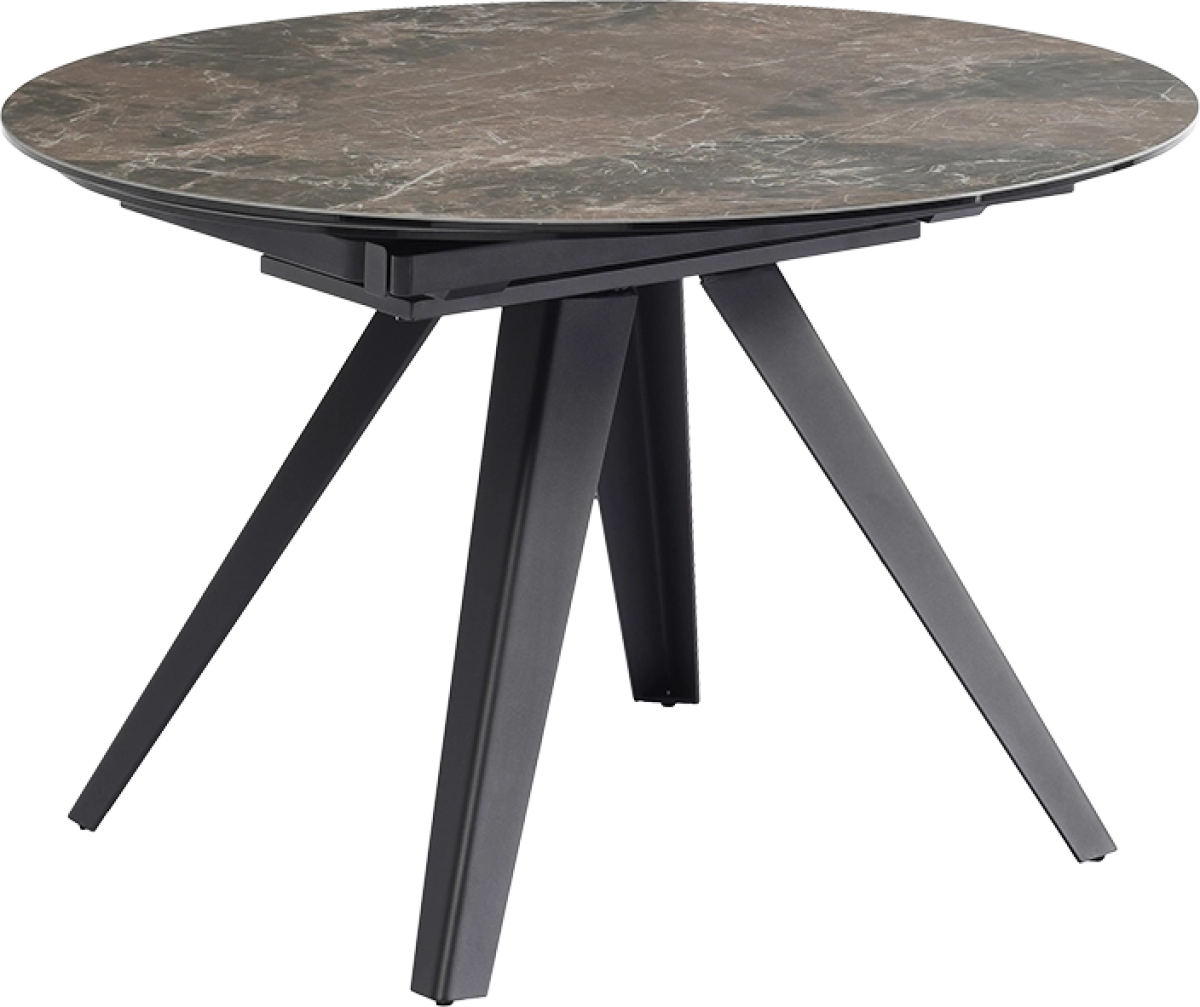 Разтегателна трапезна маса BOLKOW - кафявана ниска цена с бърза доставка - BestPC.BG