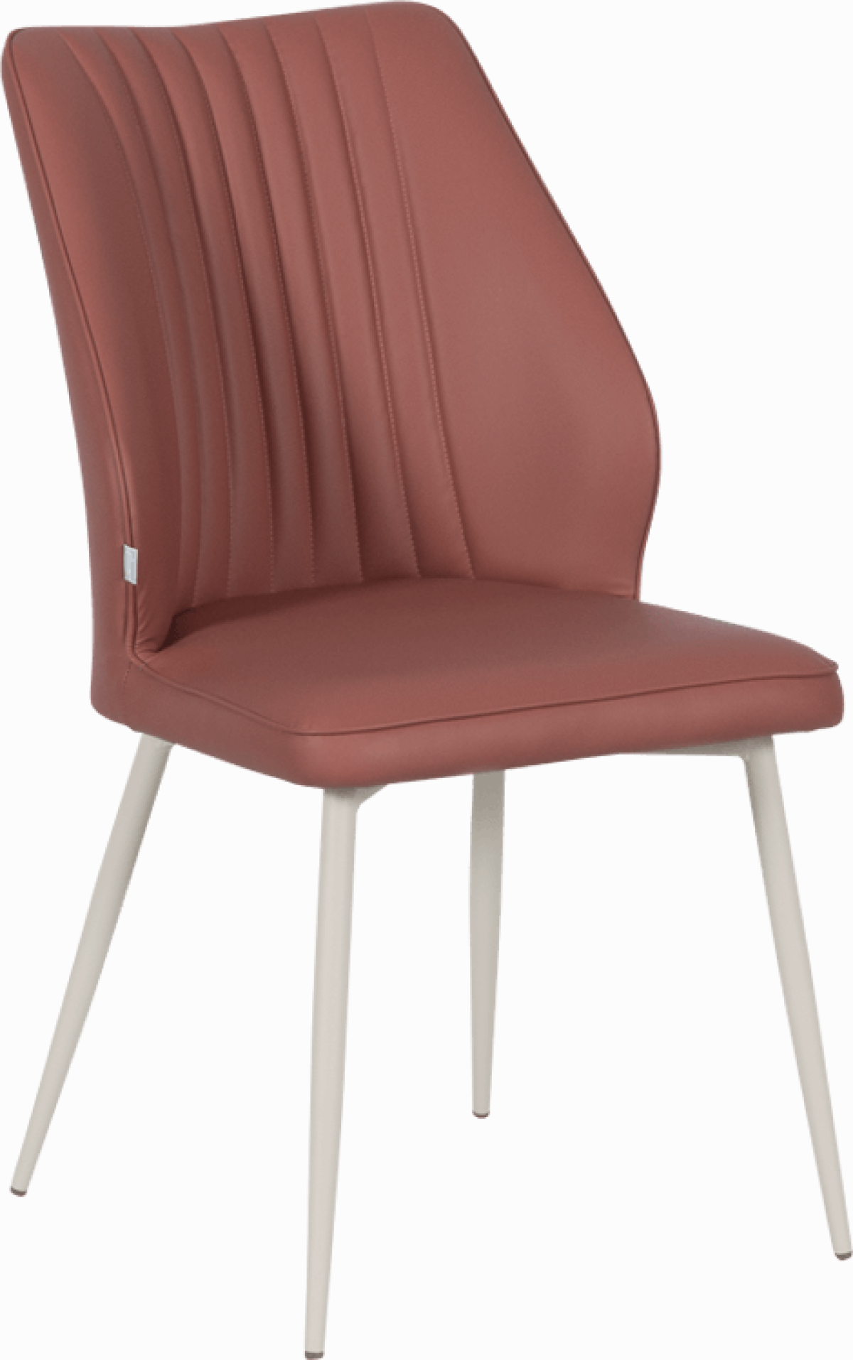 Трапезен стол LAREDO 1 Y силиконова кожа - керемида 21на ниска цена с бърза доставка - BestPC.BG