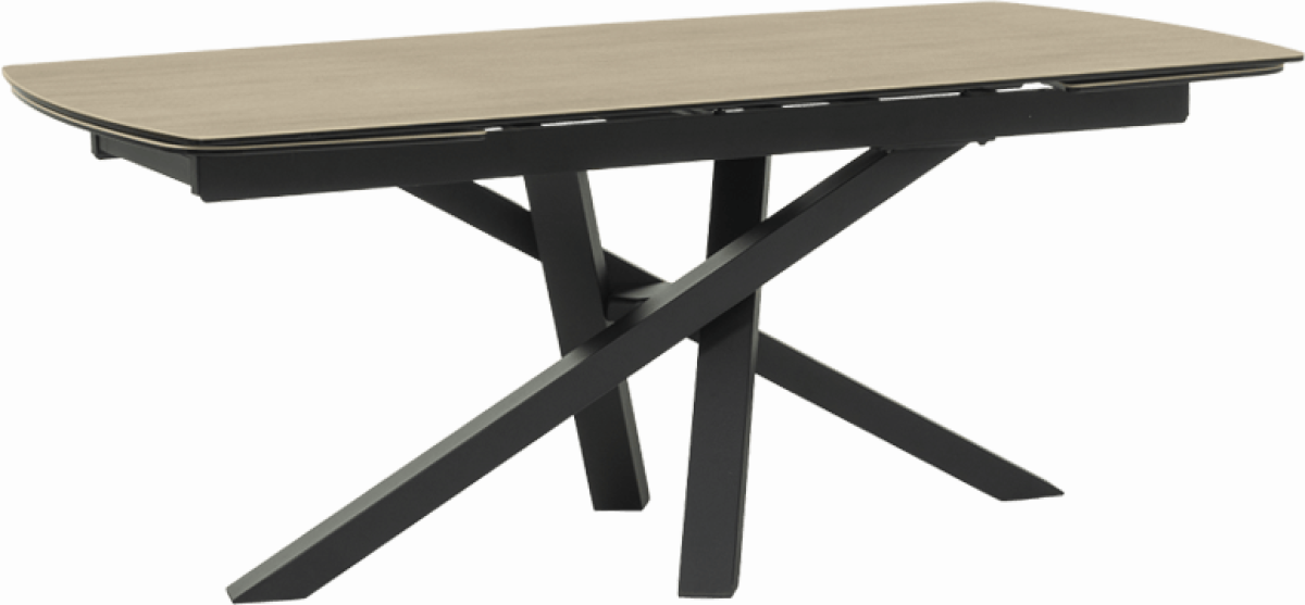 Разтегателна трапезна маса SOPOT - букна ниска цена с бърза доставка - BestPC.BG