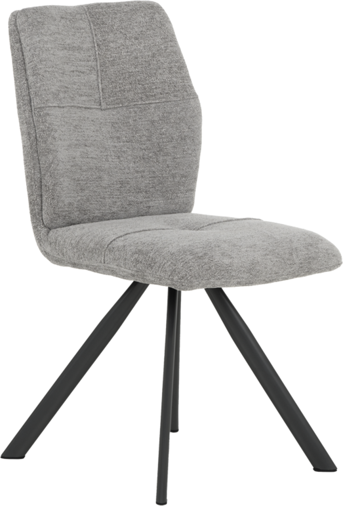 Трапезен стол MALDON - сив R 07на ниска цена с бърза доставка - BestPC.BG