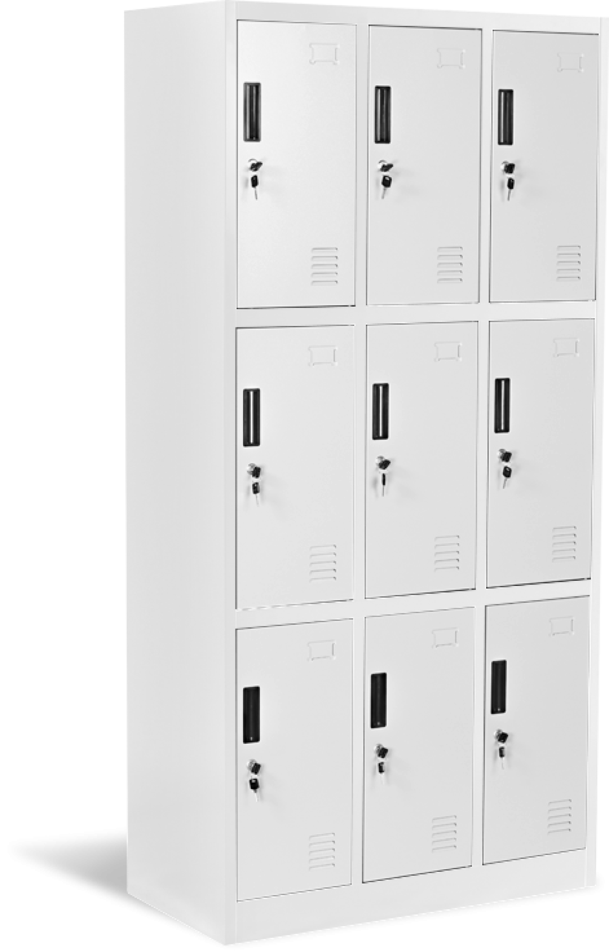 Метален шкаф Carmen CR-1244 K - сивна ниска цена с бърза доставка - BestPC.BG