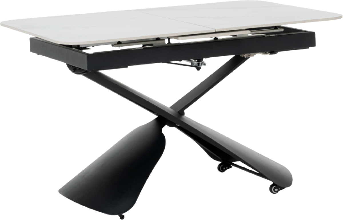 Разтегателна маса с повдигащ механизъм CAGUA - бялана ниска цена с бърза доставка - BestPC.BG