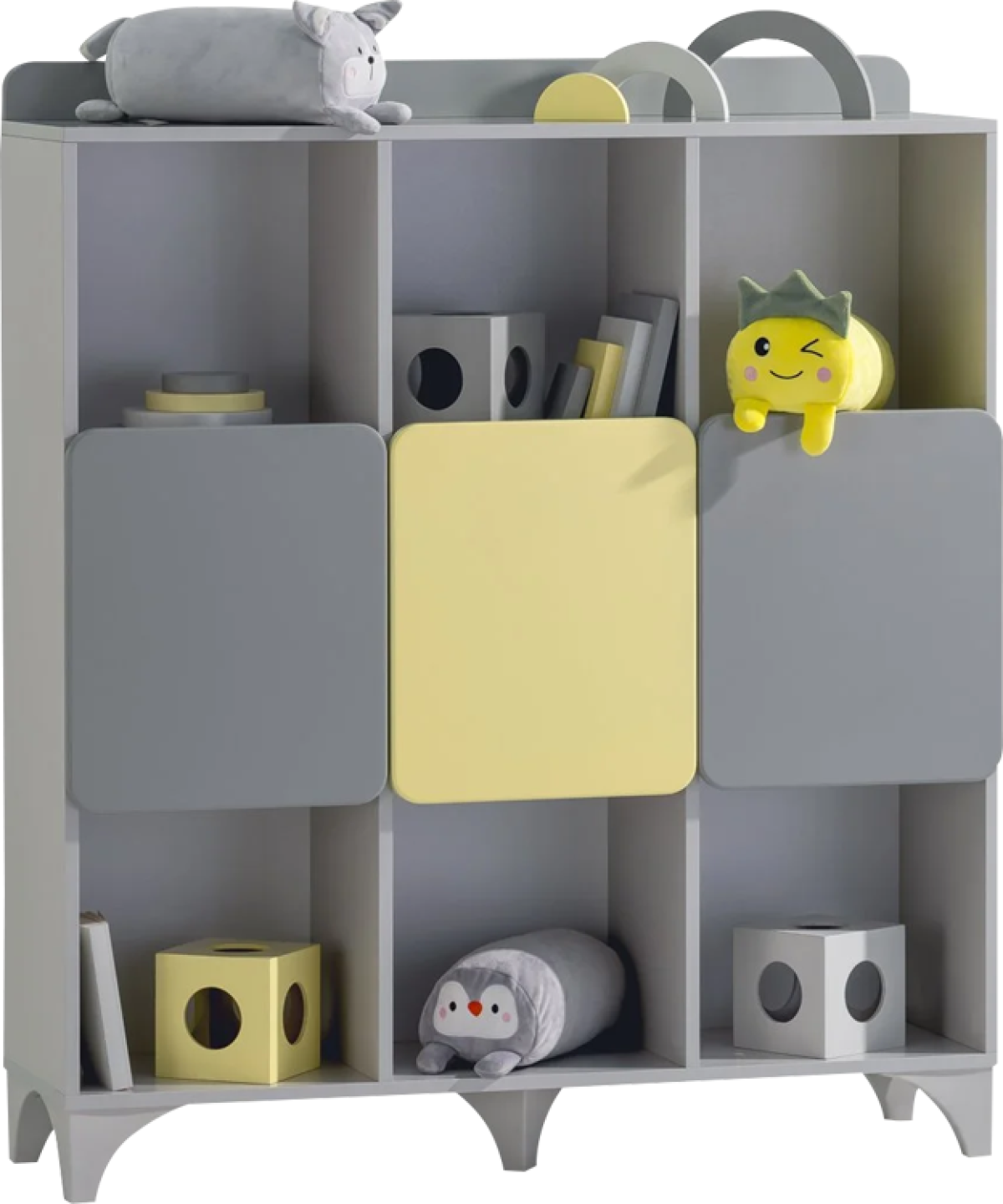 Детска етажерка за играчки MINIAна ниска цена с бърза доставка - BestPC.BG