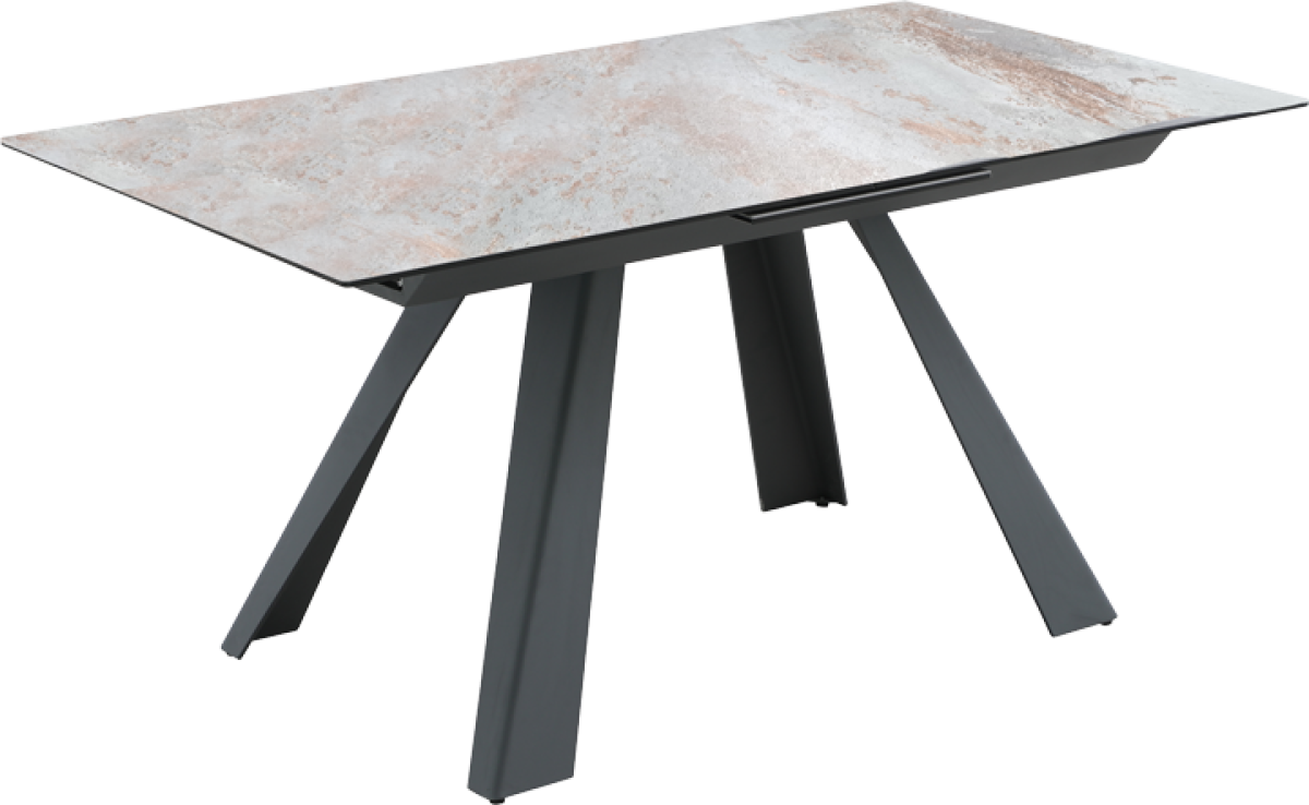 Разтегателна трапезна маса LASK - камъкна ниска цена с бърза доставка - BestPC.BG