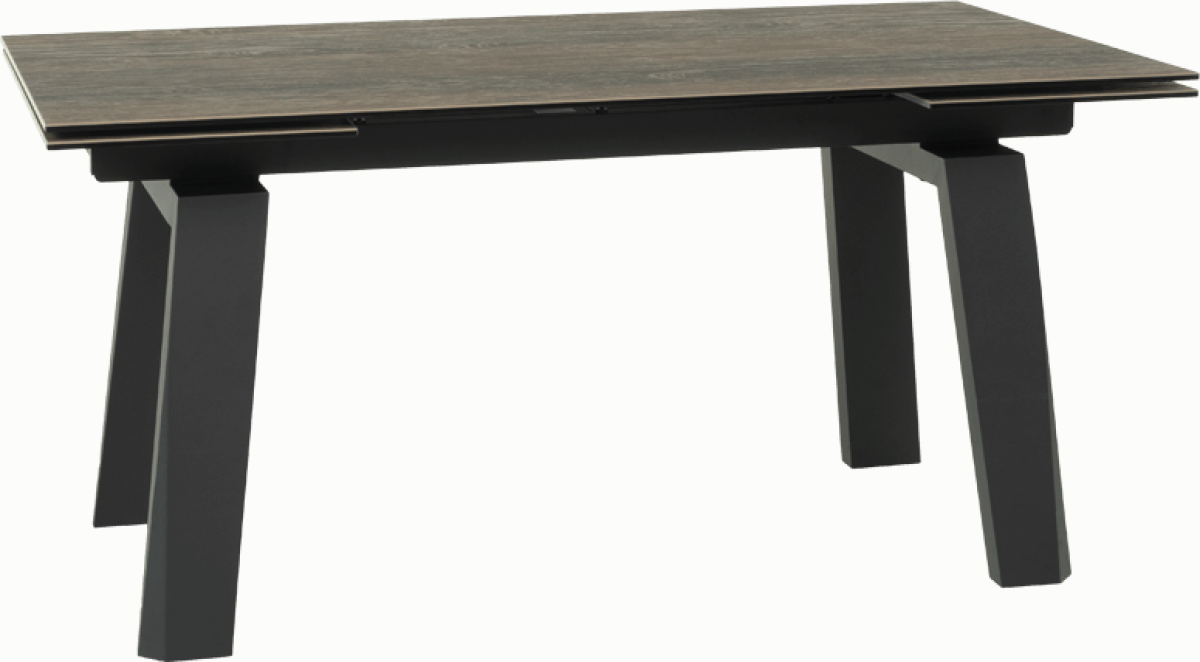 Разтегателна трапезна маса ILZA - орехна ниска цена с бърза доставка - BestPC.BG