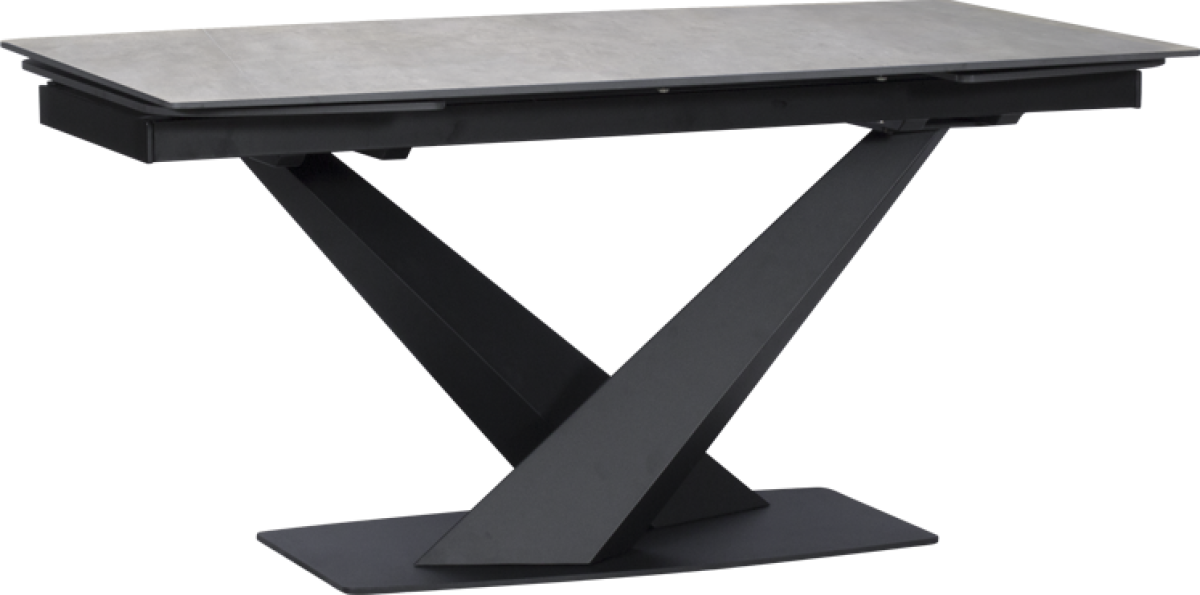 Разтегателна трапезна маса PLOCK X - бежована ниска цена с бърза доставка - BestPC.BG