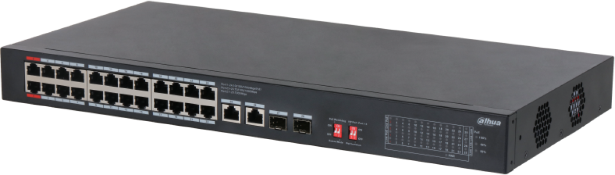 Суич Dahua S3228-24GT-375на ниска цена с бърза доставка - BestPC.BG