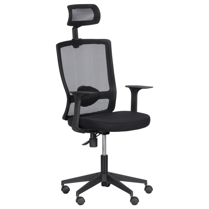 Президентски офис стол Carmen 7548 - черенна ниска цена с бърза доставка - BestPC.BG