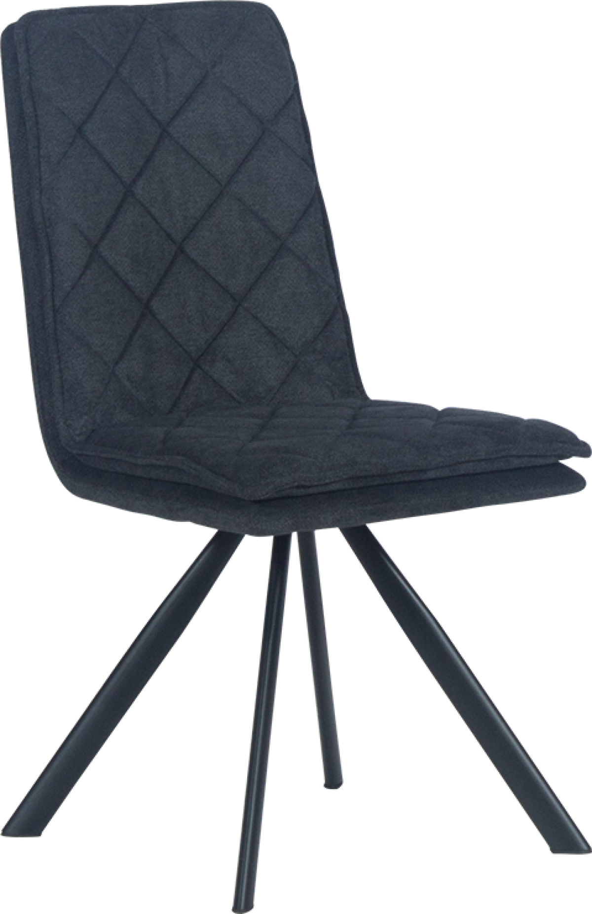 Трапезен стол ELY - графит OTна ниска цена с бърза доставка - BestPC.BG