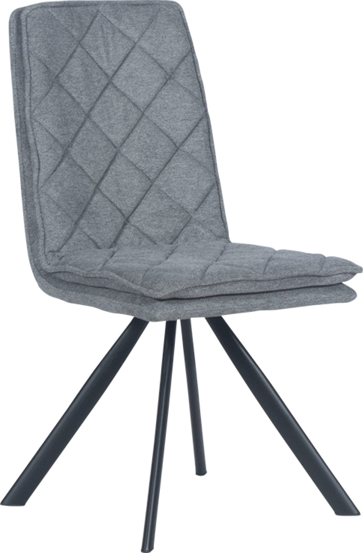 Трапезен стол ELY - светлосив OTна ниска цена с бърза доставка - BestPC.BG