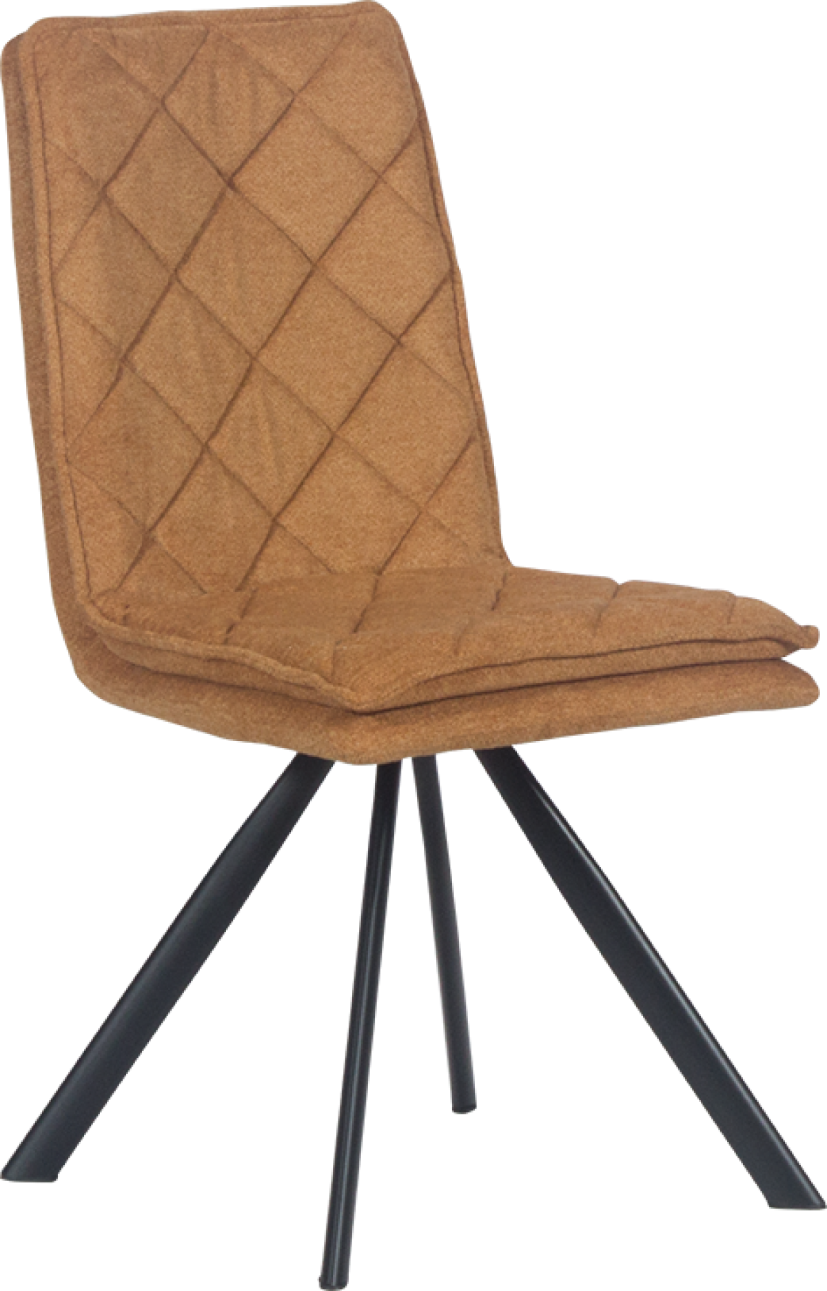 Трапезен стол ELY - златен OTна ниска цена с бърза доставка - BestPC.BG