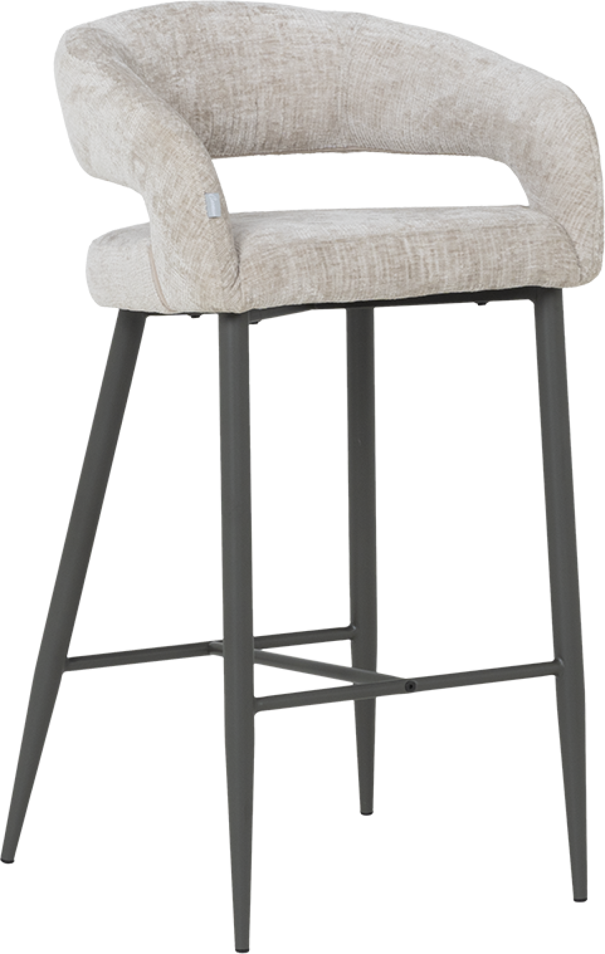 Бар стол BREA 2 - бежовна ниска цена с бърза доставка - BestPC.BG