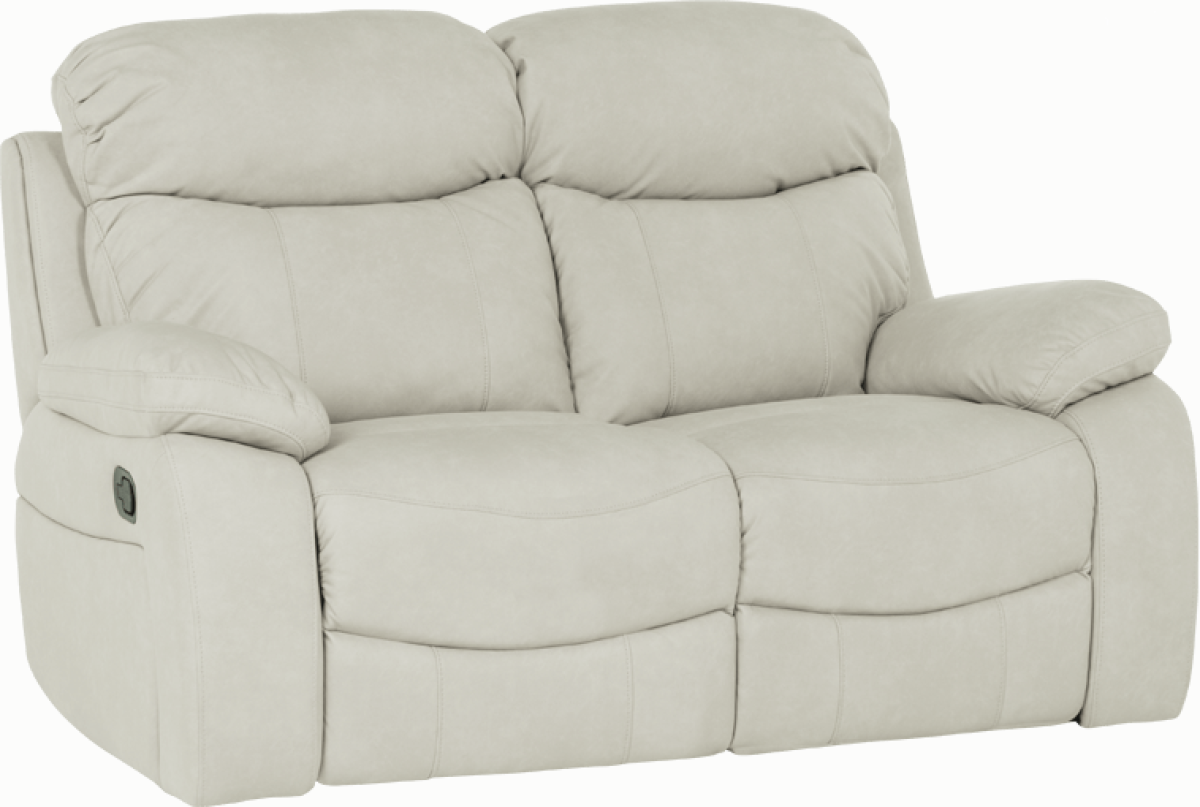 Диван - двойка с релакс механизъм SELENA - крем 101на ниска цена с бърза доставка - BestPC.BG
