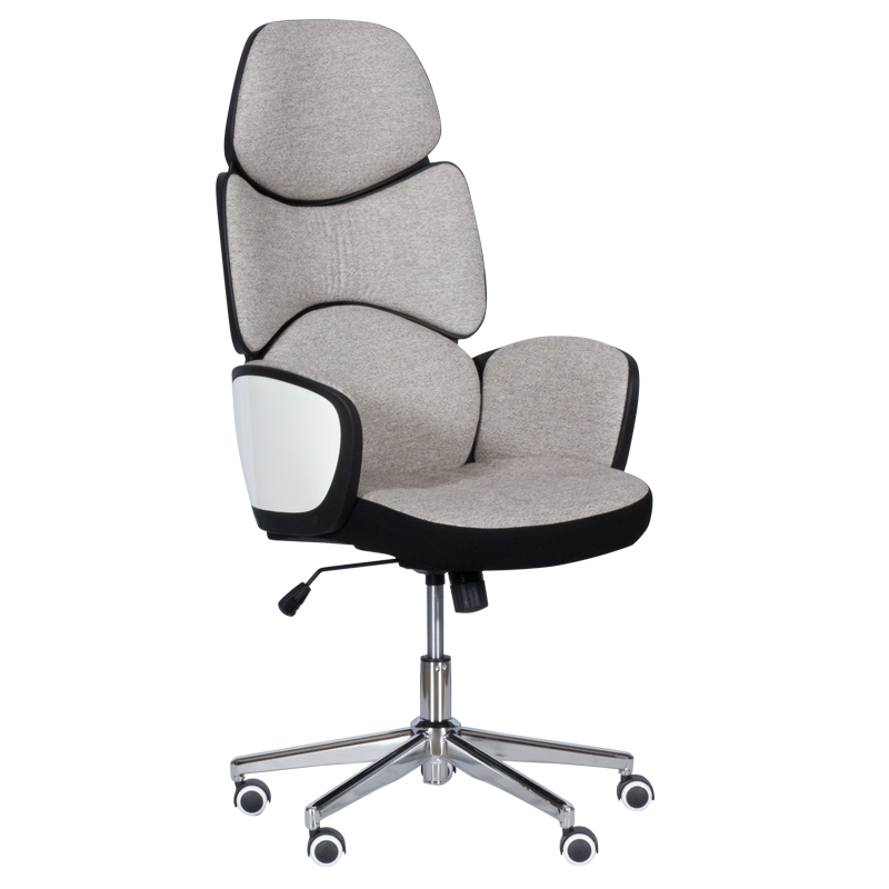 Офис стол Офис кресло ZEN - кремна ниска цена с бърза доставка - BestPC.BG