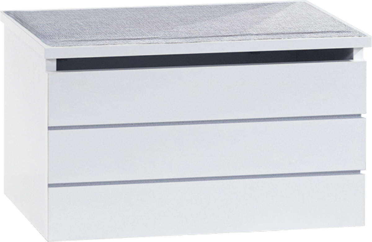 Шкаф за играчки MIAMI - бялна ниска цена с бърза доставка - BestPC.BG