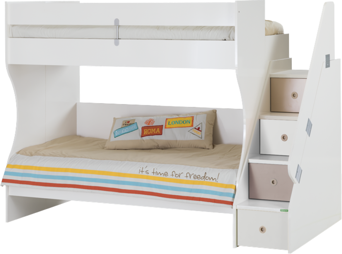 Двуетажно детско легло JOYINна ниска цена с бърза доставка - BestPC.BG