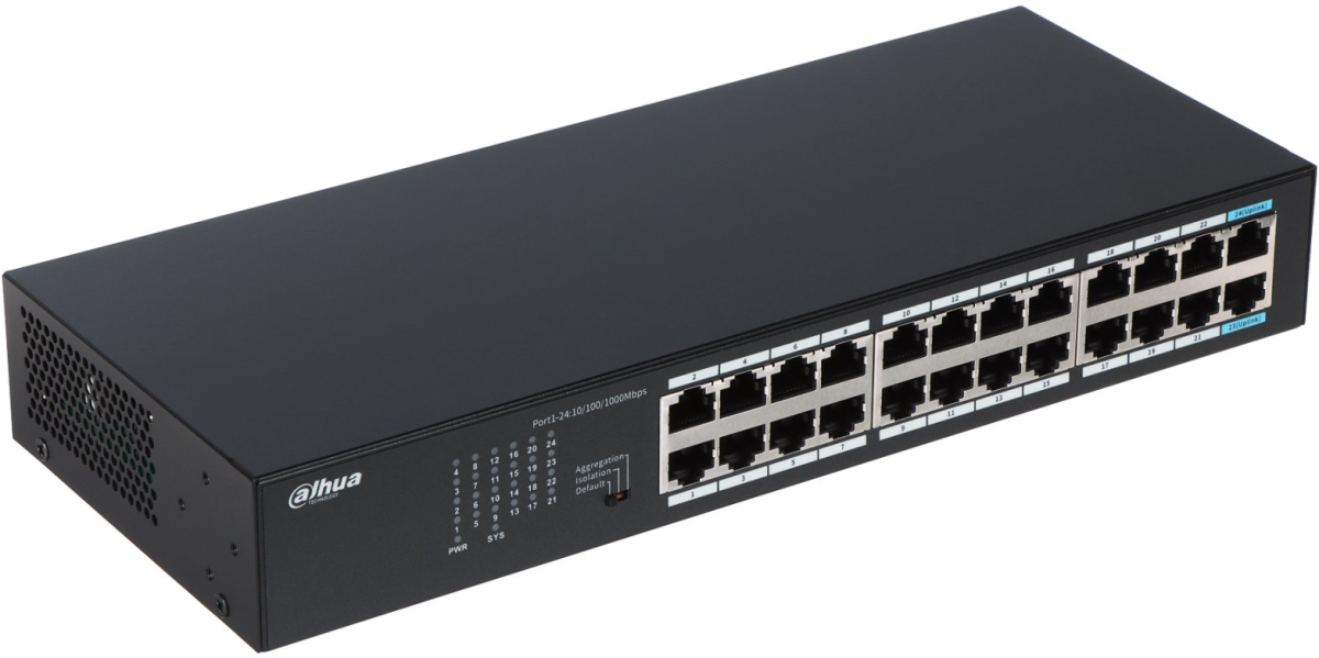Суич Dahua S3024-24GTна ниска цена с бърза доставка - BestPC.BG