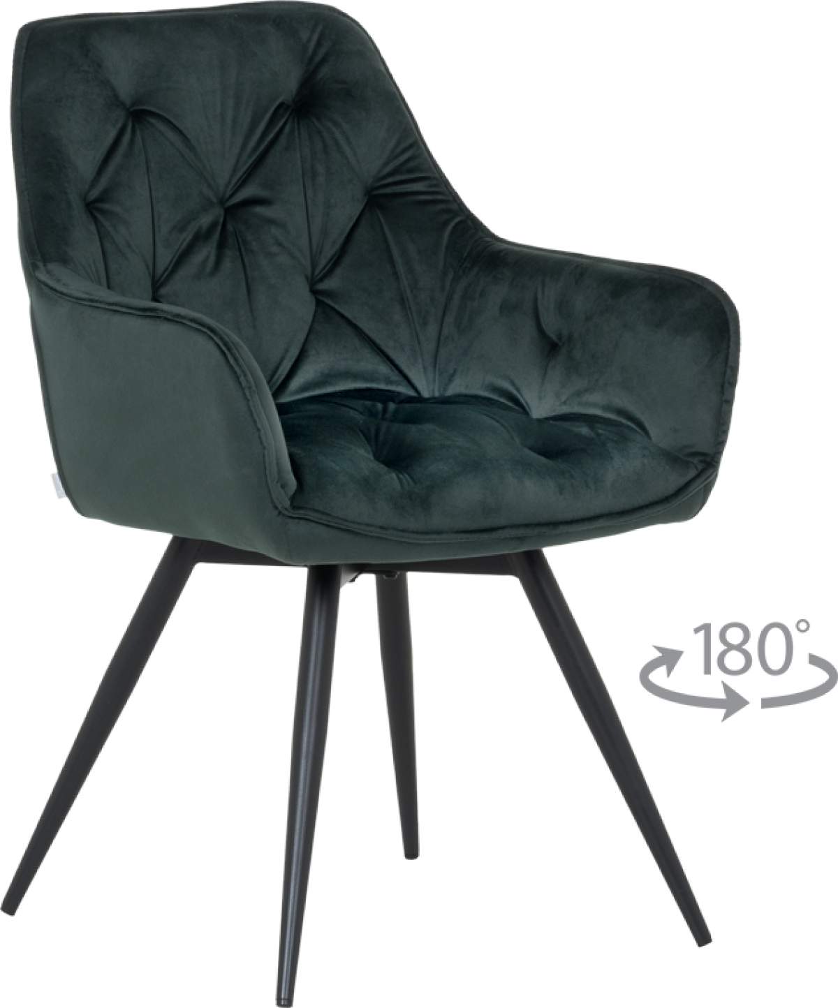 Трапезен стол LATINA PREMIUM - зеленна ниска цена с бърза доставка - BestPC.BG