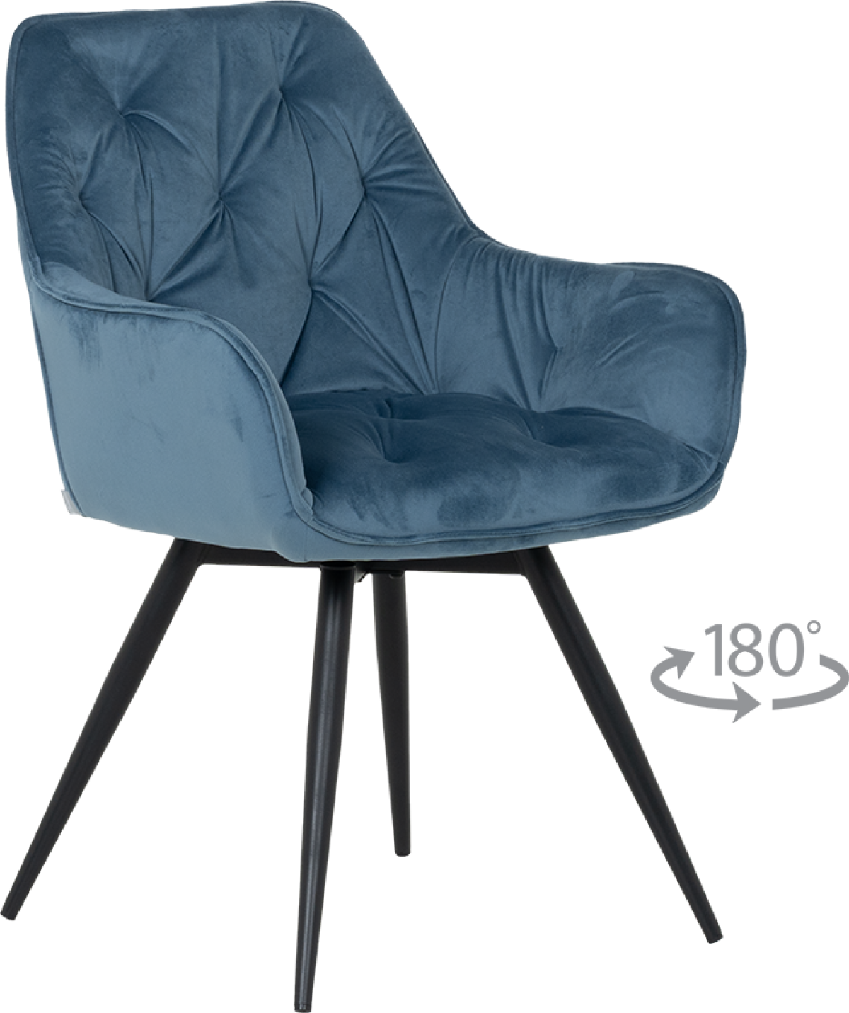 Трапезен стол LATINA PREMIUM - синна ниска цена с бърза доставка - BestPC.BG