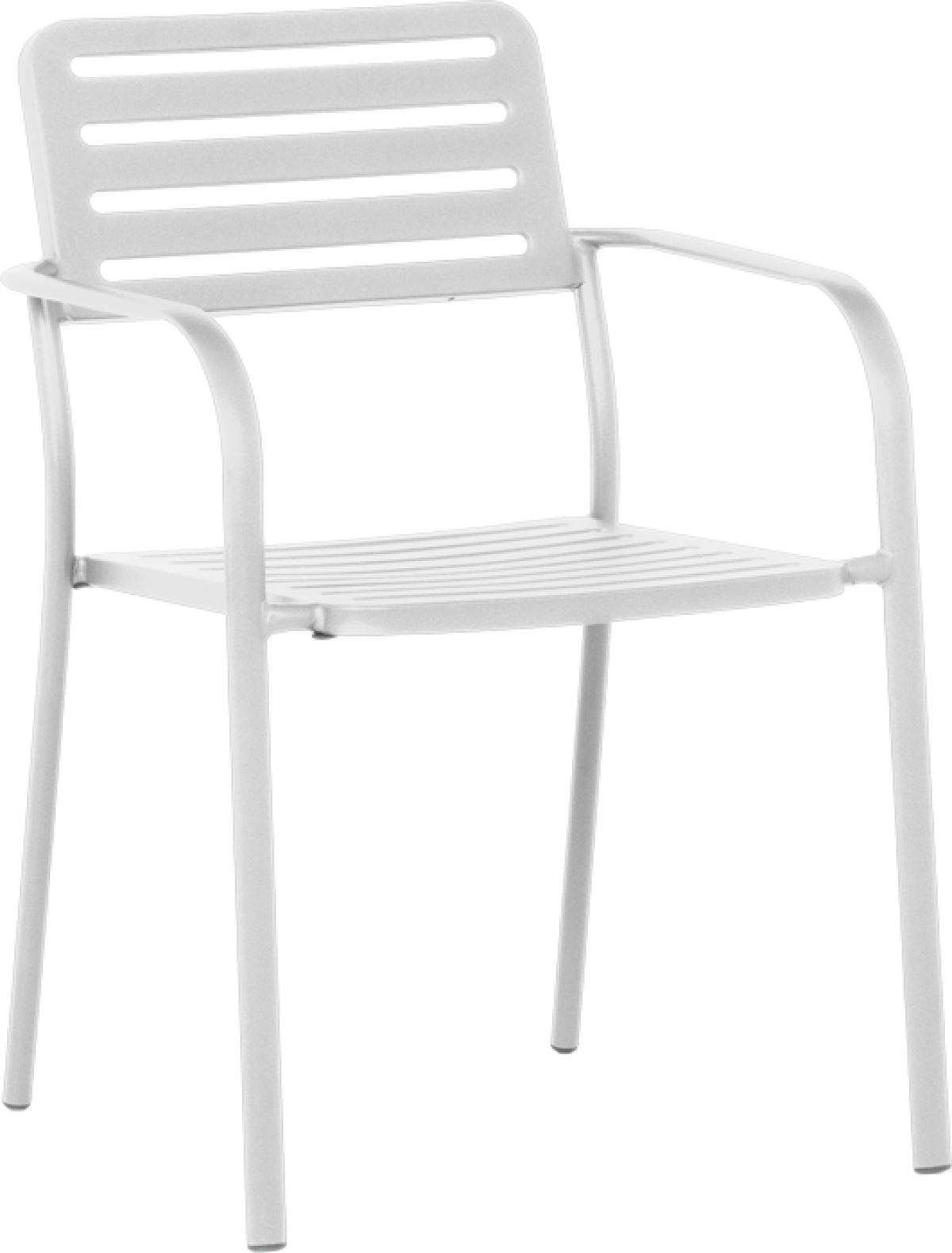 Метален градински стол WASE - бялна ниска цена с бърза доставка - BestPC.BG